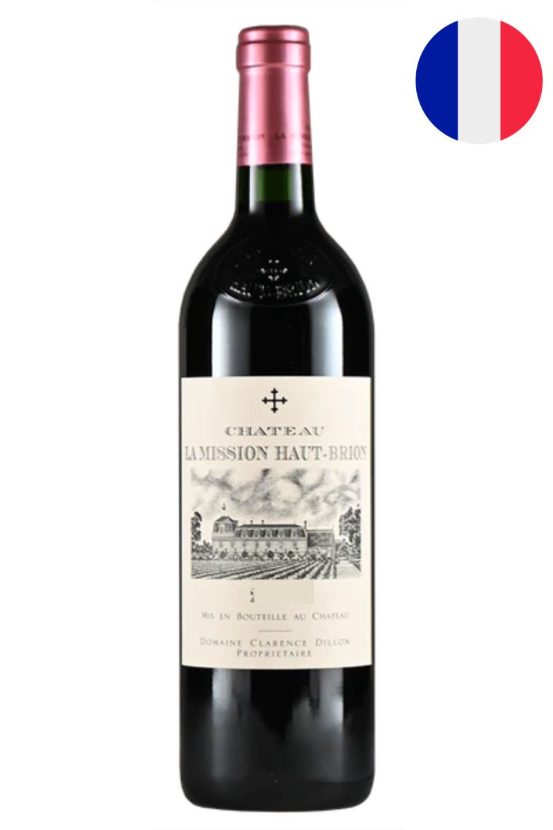 2005 Chateau La Mission Haut Brion Bordeaux Blend, Pessac Leognan, France